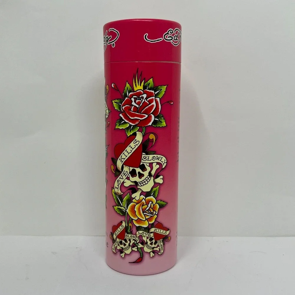 Ed Hardy Eau De Perfum Natural Spray for men 1.7‎ oz Christian Audigier VTG NEW